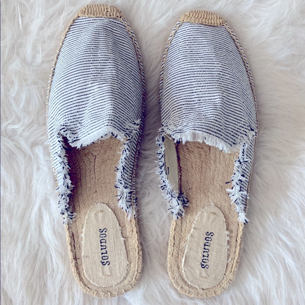 Soludos Espadrille Mule size 10